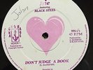 IRIE & BLACK STEEL - DON'T JUDGE A BOOK - ANCHORAGE ( RARE DIGI 12 )