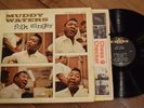 Muddy Waters Folk Singer Rare label Chess lp Blues 1483s