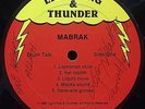 MABRAK - DRUM TALK - LIGHTNING & THUNDER ( RARE DUB LP )
