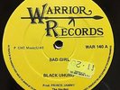 BLACK UHURU - BAD GIRL / AFRICAN LOVE YOGI BEAR - WARRIOR ( ROOTS 12 )
