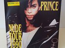 PRINCE Nude Tour 1990 Rare Blue Marbled Colored Vinyl 3 LP Set Never Played