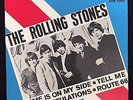 Rolling Stones: EP: Time is on my side / Tell me... M- Swedish issue