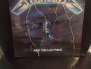 Metallica Ride The Lightning 1st Press Megaforce 1984 Original Sealed
