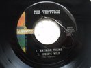 The Ventures- Batman Theme + 3  - Ultra rare Thailand JUKEBOX EP