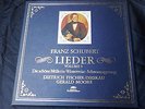 BOX SET - FRANZ SCHUBERT - LIEDER VOLUME 3 - 4 LP´S -DGG FISCHER DIESKAU - NM
