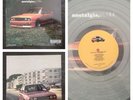 FRANK OCEAN NOSTALGIA ULTRA CLEAR COLOR VINYL LP NEW [ not channel orange blond
