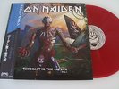 IRON MAIDEN BEAST IN THE GARDEN VOL ONE JAPAN LP RED VINYL OBI