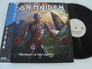 IRON MAIDEN BEAST IN THE GARDEN VOL ONE JAPAN PROMO LP VINYL OBI