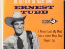 Ernest Tubb 1964 Be Better To Your Baby EP 45 Decca ED 2787 Rare Country EX/NM