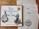 RARE SAX 2381-4 1st B/S NM/EX+ MOZART THE MARRIAGE OF FIGARO Giulini Schwarzkopf