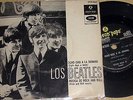 THE BEATLES OCHO DIAS A LA SEMANA / MUSICA DE ROCK AND ROLL ARGENTINA PS 7