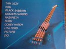 HARDROCK 84 -GOLDEN EARRING -KISS -RUSH -BLACK SABBATH GUATEMALA PRESSING LP VG+