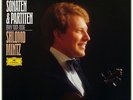 Mintz: Bach Solo Violin Sonatas & Partitas - DG 413 810-1 (3-LP box set), NM