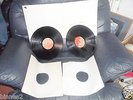 THE BEATLES DOUBLE WHITE ALBUM EMI LABEL LOVELY CONDITION PLAYS MINT 4 SIDES