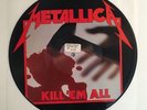 Metallica - Kill 'Em All - Rare Numbered Limited Edition Picture Disc Vinyl LP