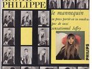 EP 45T vinyle Annie PHILIPPE  Le mannequin + 3 - RARE 1967