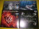 Sentenced - FROZEN, CRIMSON, THE COLD WHITE LIGHT, FUNERAL ALBUM vinyl LPs /100