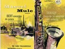 Capitol CCL7524 - Ibert - Concertino - Debussy - Marcel MULE - ROSENTHAL - RARE
