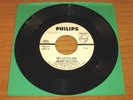 PROMO 60s ROCK & ROLL 45 RPM - JOHNNY HALLYDAY - PHILIPS 40043 