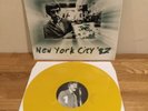 THE JAM # BITING THE APPLE DARK YELLOW /  MUSTARD VINYL LP # PAUL WELLER