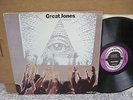 GREAT JONES - ALL BOWED DOWN Orig Tonsil T-4002 LP US PSYCH BLUES ROCK M- rare