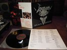 LP VENOM Black metal (Earmark 82/RE 02 ITALY) thrash black metal insert MINT