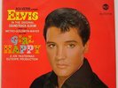 LP ELVIS PRESLEY Girl Happy GERMAN Black Label 1st Press 1965 Stereo EXCELLENT
