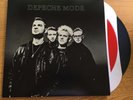Depeche Mode The World We Live In And Live In Hamburg 2 x LP Red/Grey vinyl new