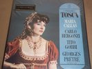 Callas/Gobbi/Bergonzi/Pretre PUCCINI Tosca - Angel BL-3655 SEALED