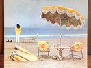 NEIL YOUNG “On The Beach” orig FIRST PRESS LP REPRISE floral inner cover   NICE