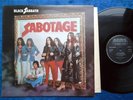 Black Sabbath, Sabotage, Orig UK NEMS LP, EX/EX+, 1Y-2 2Y-1 Matrix 1st Press