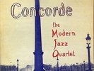 Modern Jazz Quartet-Concorde-Prestige 7005-NYC LABEL