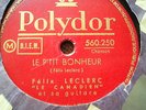 78 rpm-FELIX LECLERC 