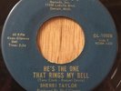 SHERRI TAYLOR northern soul 45 He's The One That Rings My Bell   Gloreco