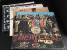 The Beatles - 4 Albums (LP) - 1st Pressings, Mono - incl. Sgt. Pepper