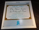 JOSEPH SZIGETI HORSZOWSKI SZELL MOZART 15 SONATAS FOR VIOLIN & PIANO 3 LP BOX NR