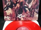 TOMMY BOLIN & Zephyr Live RED Vinyl LP Hard Chargin Guitar Legend