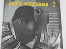 HANK MOBLEY THE JAZZ MESSAGE #2 UK 1957 London Records  LTZ-C15099