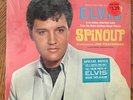 ELVIS PRESLEY-Spinout-RARE Sticker on SHRINK-MONO RCA LPM-3702 LP Record