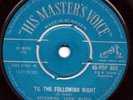 SCREAMING LORD SUTCH - Til The Following Night - Orig UK 7