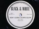 78 RPM -- Poor Boy / Alton Redd Low Down Blues Band, Black & White 106 E+ Blues