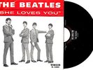 THE BEATLES - SHE LOVES YOU/I'LL GET YOU RARE SWAN LABEL 7