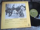ANGELICA MAY CELLO = ODEON TRIO Violin Piano, BRAHMS GENZMER, 1ED HI-FI STEREO