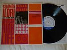 BLUE NOTE SOLOMON ILORI AFRICAN HIGH LIFE JAPAN TOSHIBA MINT