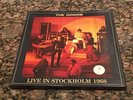 JIM MORRISON THE DOORS LIVE IN STOCKHOLM 1968 3LP Set Swingin' Pig Records 1989