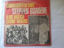 Chief Stephen Osadebe: Commander In Chief; Polygram/Philips 6381 015 (PL)