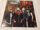 stiff little fingers - no going back lp (signed red vinyl)