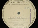 MARKEVITCH PLAYS MILHAUD Les Choephores /HONEGGER Symph. No.5 DGG SAMPLE COPY LP