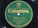 78 RPM -- Sotirios Stasinopoulos, Columbia 56003 (12
