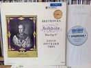 SAX2352, DAVID OISTRAKH TRIO, BEETHOVEN ARCHDUKE TRIO Op.97' Blue/Silver, Rare